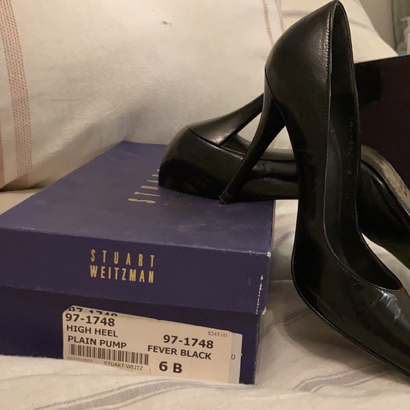 Stuart Weitzman black pumps - Picture 3 of 3